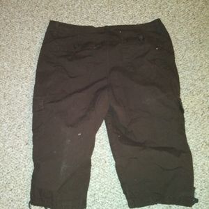 St. John's Bay Capris.